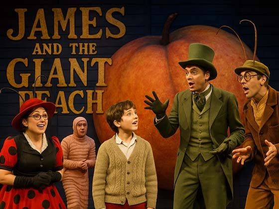 James and the Giant Peach